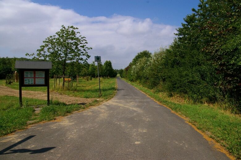 Zum Wiescherbach von der Martinstraße aus