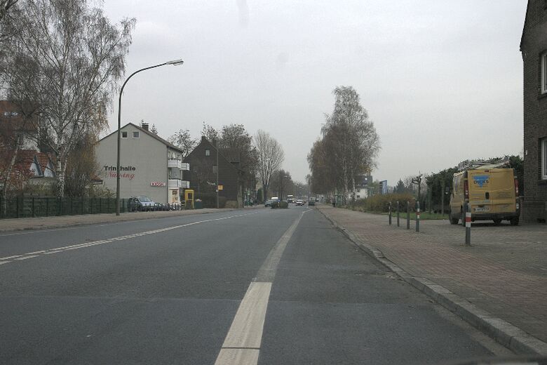 Herringer Weg Höhe Kissinger Weg Richtung Wilhelmstraße