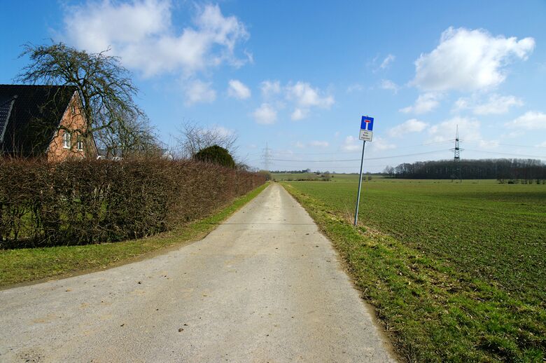 Straße-RH59 vom Kettermannweg aus