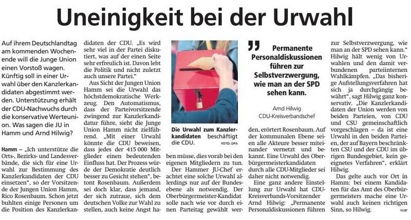 Datei:20191009 Uneinigkeit bei der Urwahl.jpg