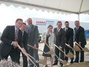 Claas Spatenstich 2008.jpg