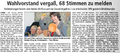 Westfälischer Anzeiger, 29. Mai 2014