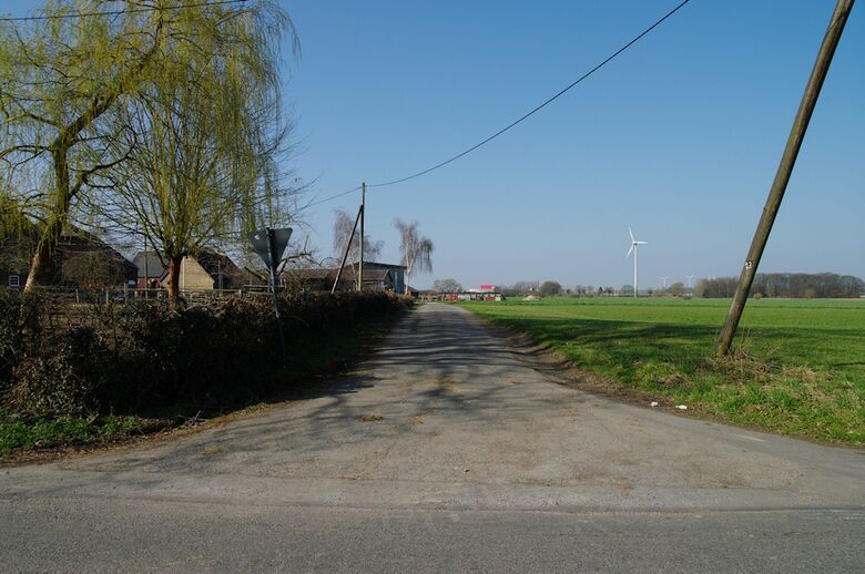 Hinter den Höfen vom Hellweg aus
