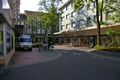 Am Stadtbad von der Neuen Bahnhofstraße Richtung Bahnhofstraße