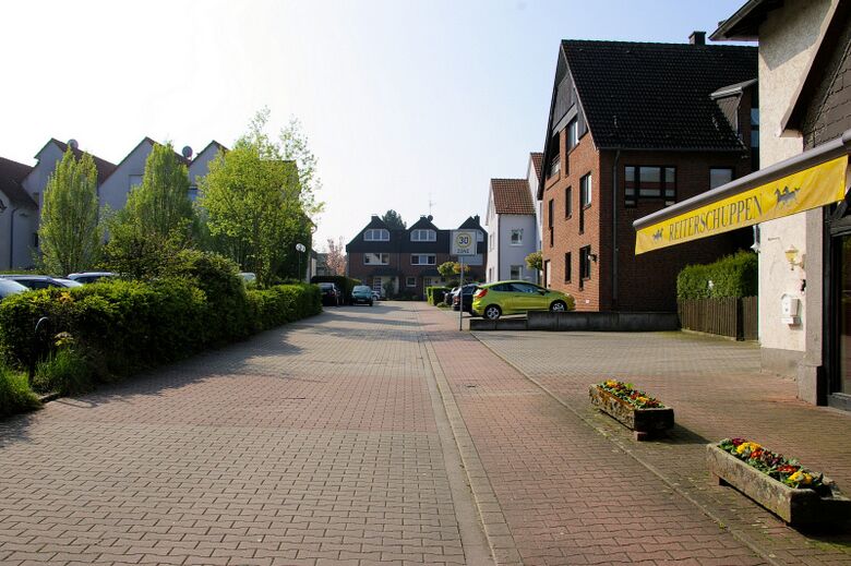 Dohmwirthhof von der Reginenstraße aus