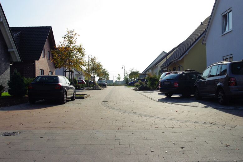 Karlheinz-Jung-Weg vom Kirchweg aus