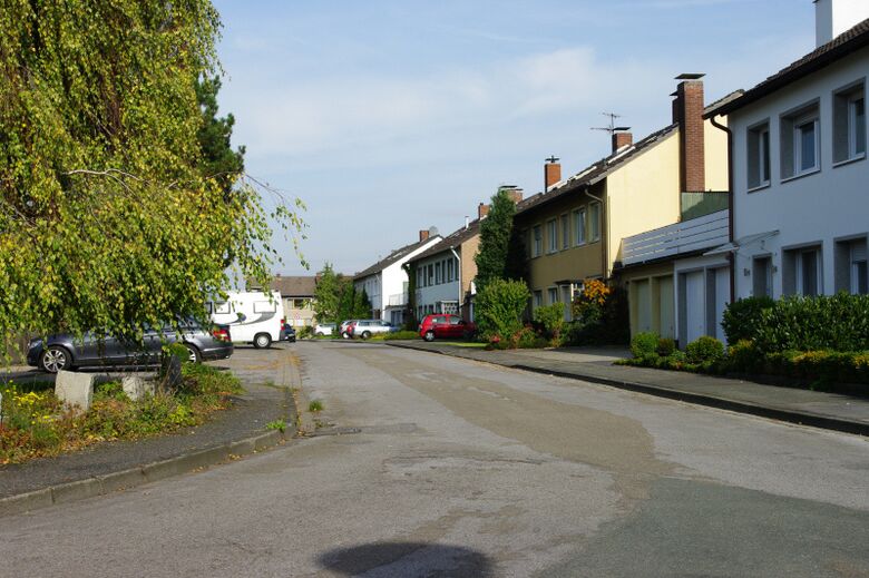 Roggenwinkel Richtung Baumstraße