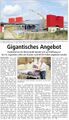 Westfälischer Anzeiger, 20. August 2010