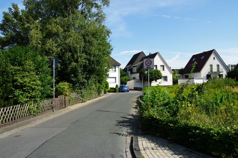 Beisengeithe von der Soester Straße aus
