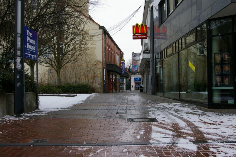 Rödinghauserstraße an der Ritterstraße