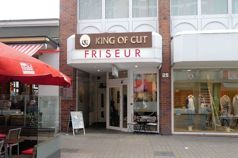 King of Cut in der Weststraße