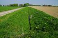 Der Kuhlbach parallel zum Natteweg Richtung Quelle
