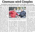 Westfälischer Anzeiger, 14. Oktober 2010