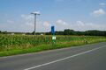 Haltestelle Gasthof Schüttmann an der Alten Landwehrstraße Richtung Bergkamen