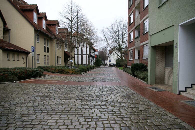 Eylertstraße von der Königstraße Richtung Widumstraße