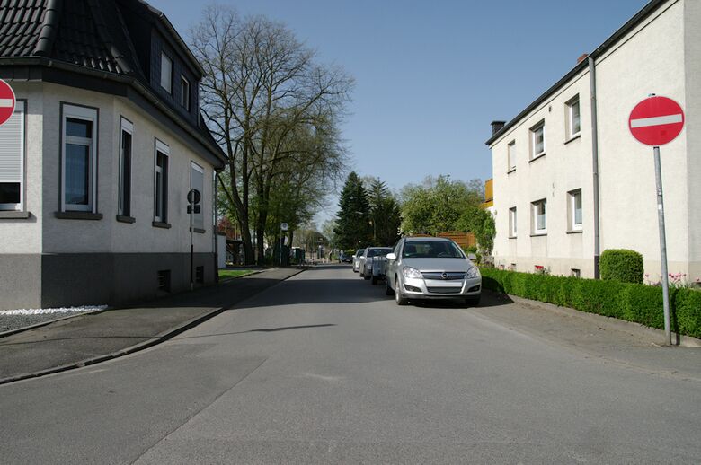 Straße-BH11 von der Vogelbrinkstraße aus