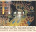 Westfälischer Anzeiger, 24. Oktober 2011