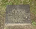 1872: Grabmal des Mathias Belmann 2007