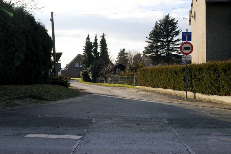 Im Aul von der Sönnernstraße aus