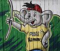 Maxi an der Kubiz Baustelle