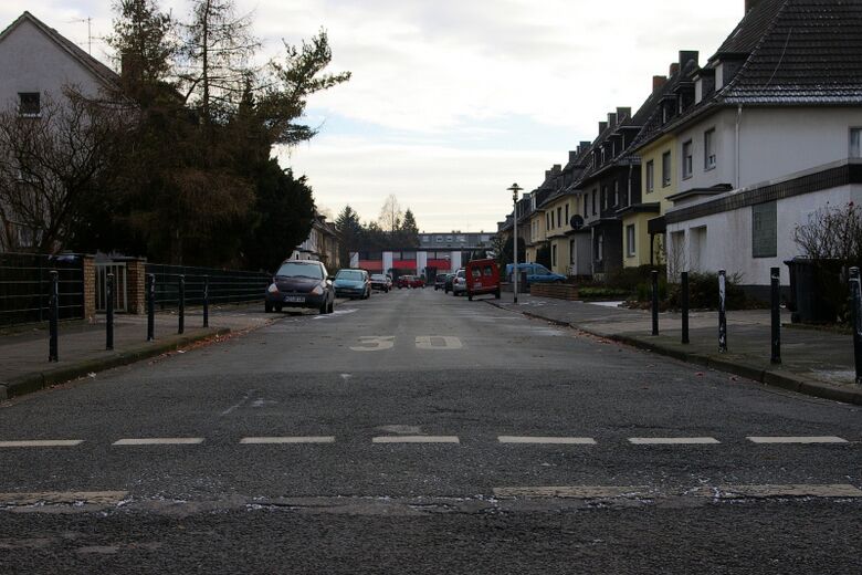 Adolf-Juckenack-Straße von der Lange Straße aus