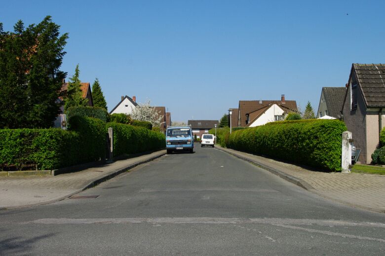 Im Rodennest von Im Landwehrwinkel aus