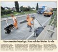 Westfälischer Anzeiger, 1. September 2011