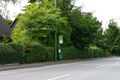 Haltestelle Lippestraße Richtung Werries