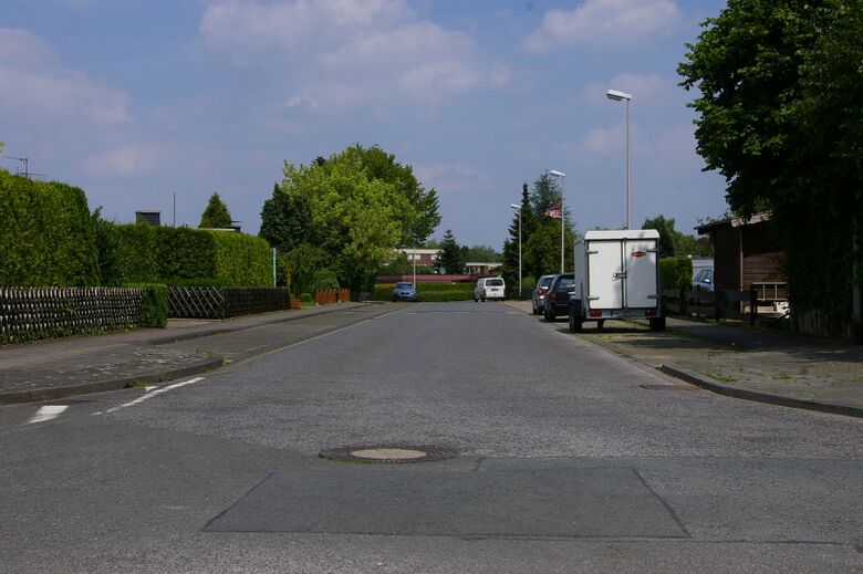 Linckestraße von der Brehmstraße aus