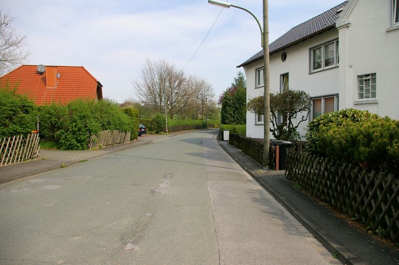 Auf dem Braken von der Ostendorfstraße aus