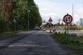 Lünener Straße Ecke zwischen Albert-Funk-Straße und Mozartstraße, rechts die neue Kanaltrasse/Johannes-Rau-Straße