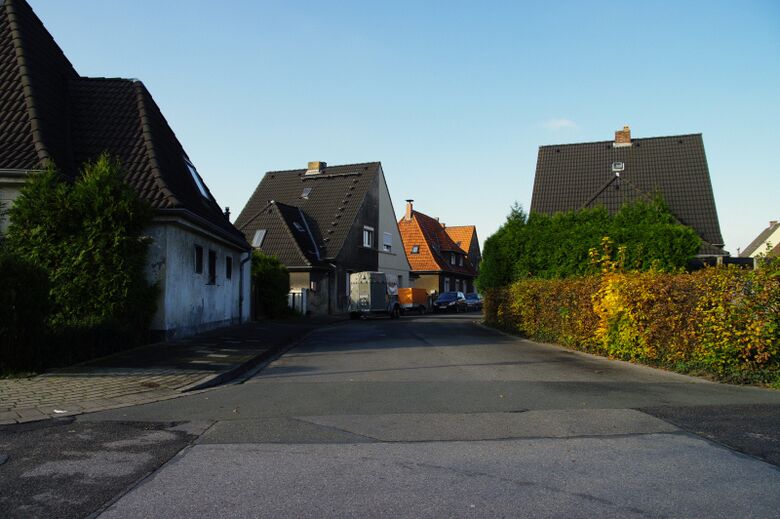 Mälzerweg vom Neuenkamp aus