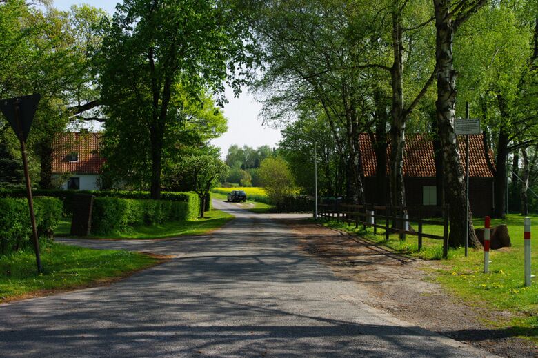 Steubenweg von der Gobel-von-Drechen-Straße aus