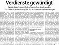 Westfälischer Anzeiger, 11. Dezember 2009