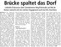 Westfälischer Anzeiger, 6. Mai 2011