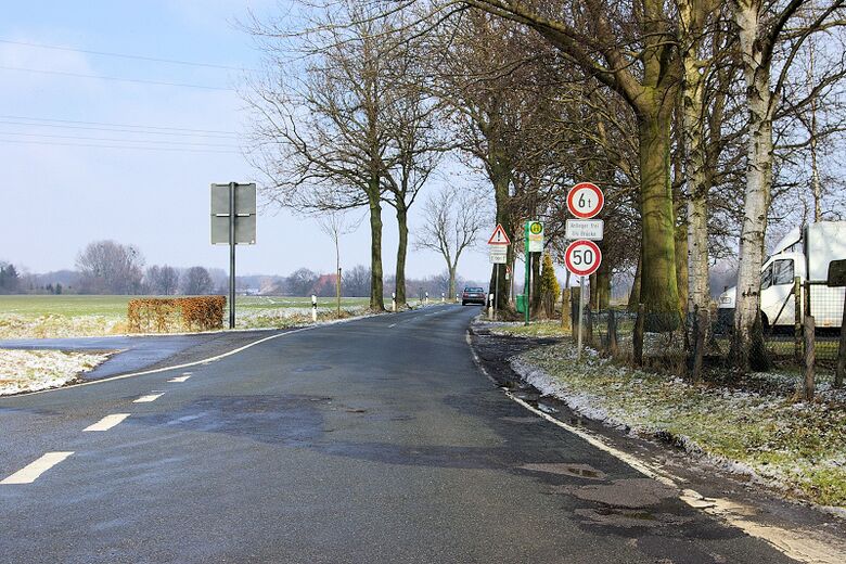 Grönebergstraße Ecke Caldenhofer Weg Richtung Soester Straße