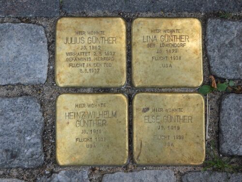 Stolpersteine Feidikstraße 40a Familie Günther.jpg