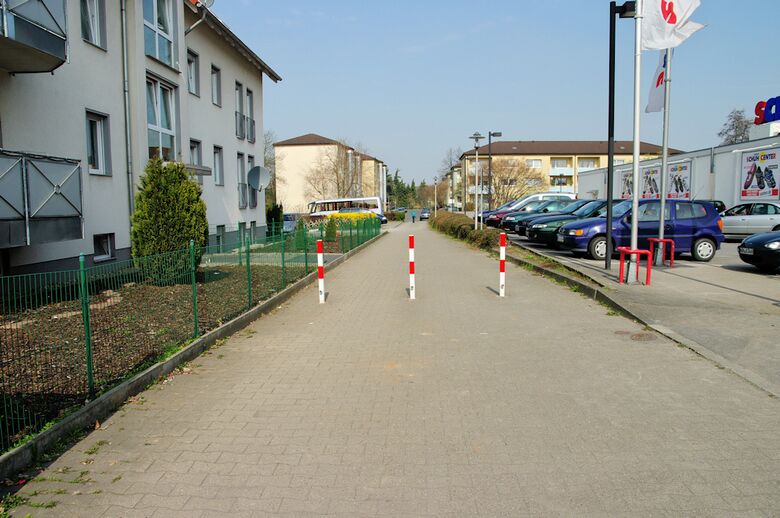 Weg-HM-c01 von der Wilhelmstraße aus