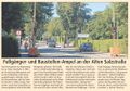 Westfälischer Anzeiger, 27. August 2016