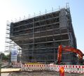 Umbauarbeiten an der Musikschule Hamm (April 2011)