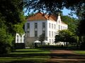 Kurhaus vom Park aus gesehen