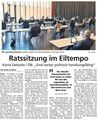 Westfälischer Anzeiger, 18. März 2020