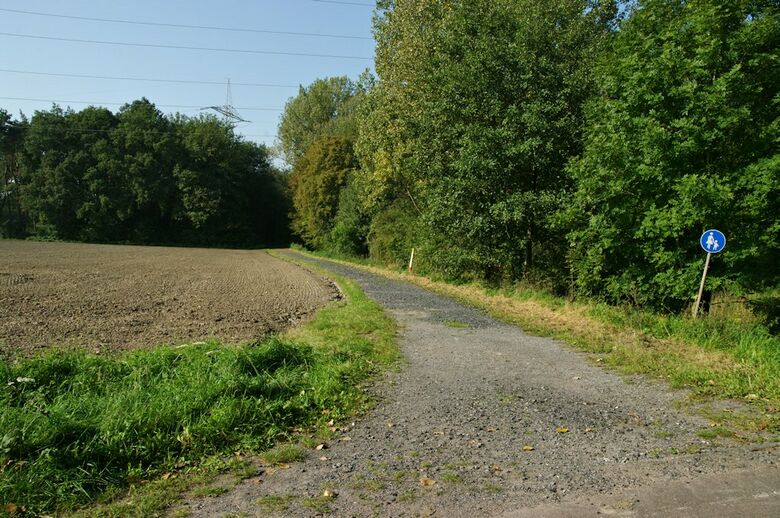 Weg-PE-c01 von der Kerstheider Straße aus