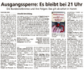 Westfälischer Anzeiger, 24. April 2021