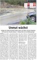 Westfälischer Anzeiger, 31. Juli 2010