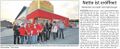 Westfälischer Anzeiger, 18. Oktober 2011