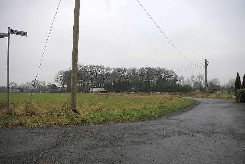 Pappelallee Ecke Forstlandwehr