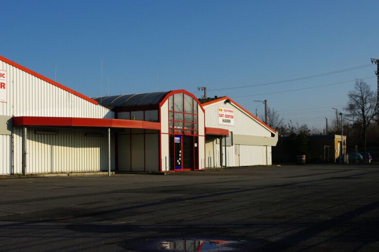 SB-Markt Grote als Sat-Center Hamm