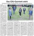 Westfälischer Anzeiger, 29. Mai 2020