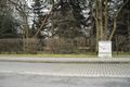Dorotheenpfad wo er ursprünglich in Stadtplänen eingezeichnet war.